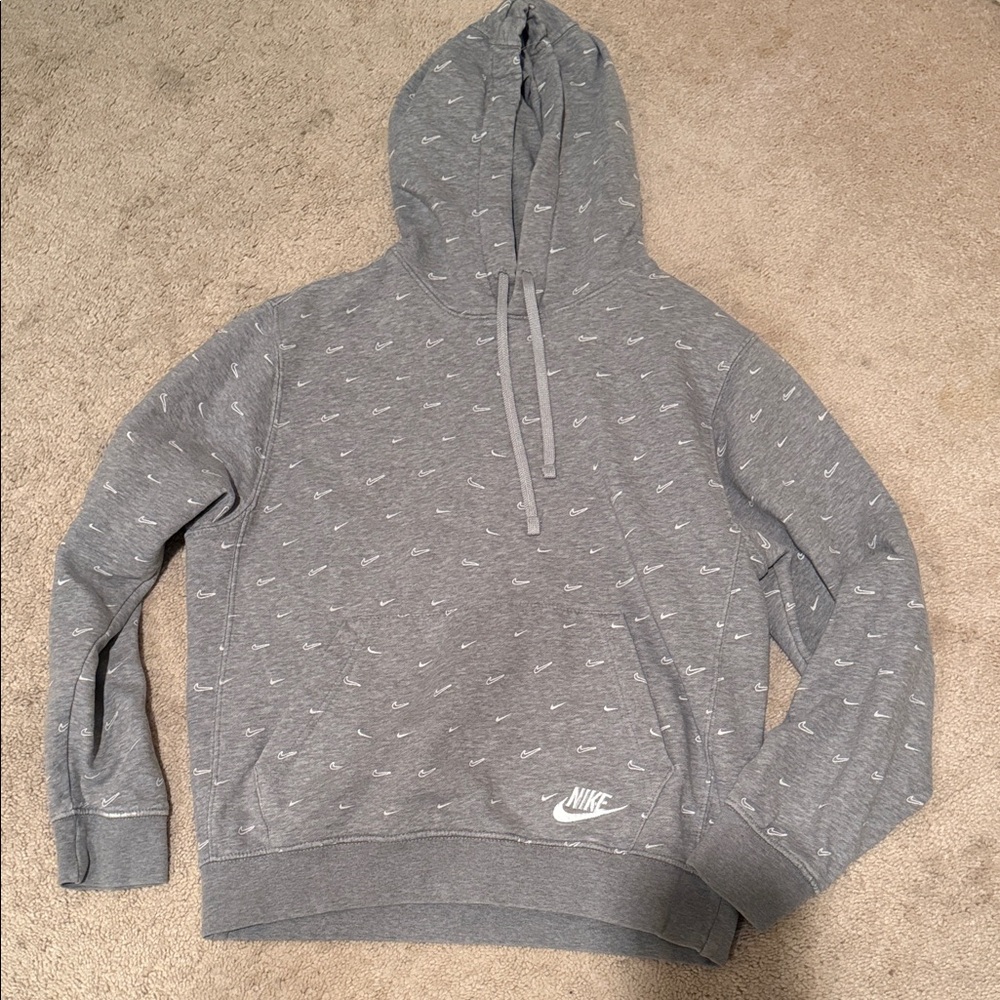 Nike Gray Hoodie